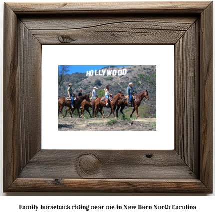 family horseback riding near me in New Bern, North Carolina